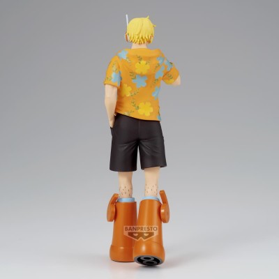 ONE PIECE - Sanji Ver. Egghead The Shukko Banpresto PVC Figure 17 cm