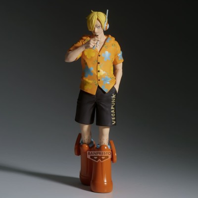 ONE PIECE - Sanji Ver. Egghead The Shukko Banpresto PVC Figure 17 cm