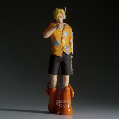 ONE PIECE - Sanji Ver. Egghead The Shukko Banpresto PVC Figure 17 cm