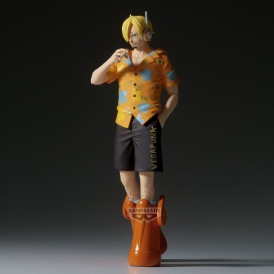 ONE PIECE - Sanji Ver. Egghead The Shukko Banpresto PVC Figure 17 cm