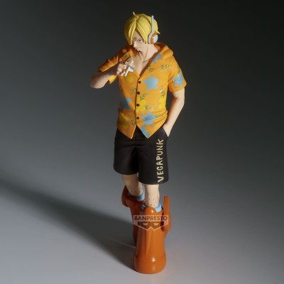 ONE PIECE - Sanji Ver. Egghead The Shukko Banpresto PVC Figure 17 cm