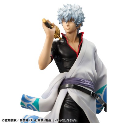 GINTAMA - Gintoki Sakata Benizakura 20th Anniversary Ver. G.E.M. Series 1/8 MegaHouse PVC Figure 22 cm