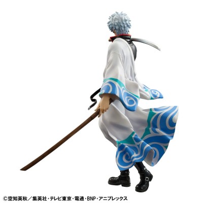 GINTAMA - Gintoki Sakata Benizakura 20th Anniversary Ver. G.E.M. Series 1/8 MegaHouse PVC Figure 22 cm