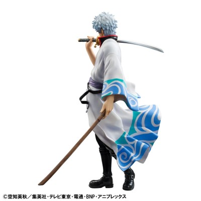 GINTAMA - Gintoki Sakata Benizakura 20th Anniversary Ver. G.E.M. Series 1/8 MegaHouse PVC Figure 22 cm