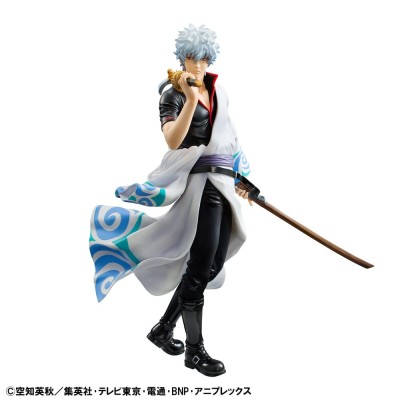 GINTAMA - Gintoki Sakata Benizakura 20th Anniversary Ver. G.E.M. Series 1/8 MegaHouse PVC Figure 22 cm