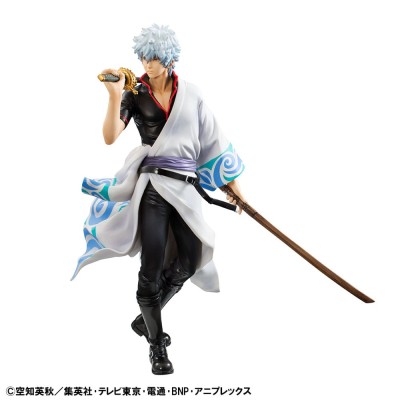 GINTAMA - Gintoki Sakata Benizakura 20th Anniversary Ver. G.E.M. Series 1/8 MegaHouse PVC Figure 22 cm