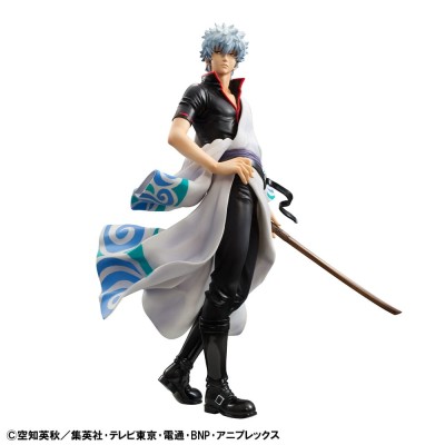 GINTAMA - Gintoki Sakata Benizakura 20th Anniversary Ver. G.E.M. Series 1/8 MegaHouse PVC Figure 22 cm