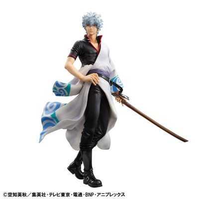 GINTAMA - Gintoki Sakata Benizakura 20th Anniversary Ver. G.E.M. Series 1/8 MegaHouse PVC Figure 22 cm