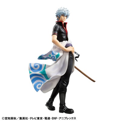 GINTAMA - Gintoki Sakata Benizakura 20th Anniversary Ver. G.E.M. Series 1/8 MegaHouse PVC Figure 22 cm