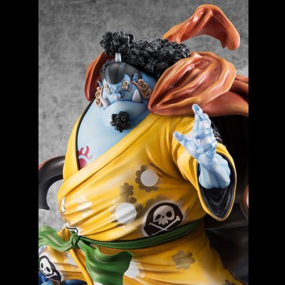 ONE PIECE - Knight of the Sea Jinbe Portrait Of Pirates SA-MAXIMUM MegaHouse PVC Figure 25 cm