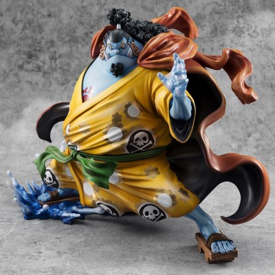 ONE PIECE - Knight of the Sea Jinbe Portrait Of Pirates SA-MAXIMUM MegaHouse PVC Figure 25 cm