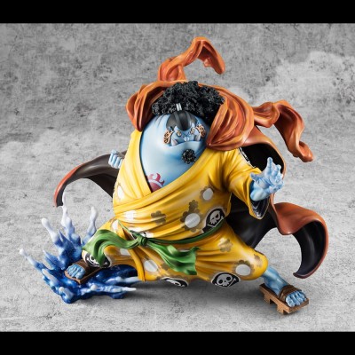 ONE PIECE - Knight of the Sea Jinbe Portrait Of Pirates SA-MAXIMUM MegaHouse PVC Figure 25 cm