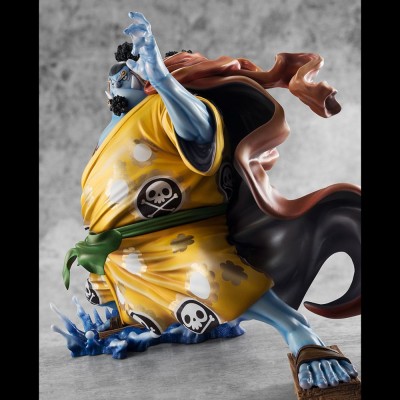 ONE PIECE - Knight of the Sea Jinbe Portrait Of Pirates SA-MAXIMUM MegaHouse PVC Figure 25 cm