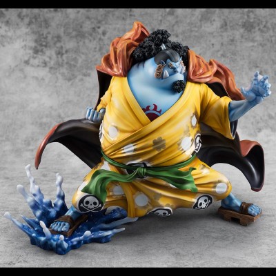 ONE PIECE - Knight of the Sea Jinbe Portrait Of Pirates SA-MAXIMUM MegaHouse PVC Figure 25 cm