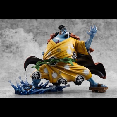 ONE PIECE - Knight of the Sea Jinbe Portrait Of Pirates SA-MAXIMUM MegaHouse PVC Figure 25 cm