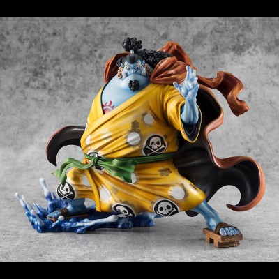 ONE PIECE - Knight of the Sea Jinbe Portrait Of Pirates SA-MAXIMUM MegaHouse PVC Figure 25 cm