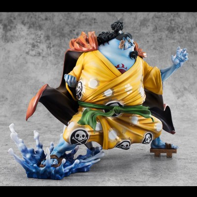 ONE PIECE - Knight of the Sea Jinbe Portrait Of Pirates SA-MAXIMUM MegaHouse PVC Figure 25 cm