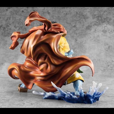 ONE PIECE - Knight of the Sea Jinbe Portrait Of Pirates SA-MAXIMUM MegaHouse PVC Figure 25 cm