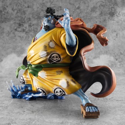 ONE PIECE - Knight of the Sea Jinbe Portrait Of Pirates SA-MAXIMUM MegaHouse PVC Figure 25 cm