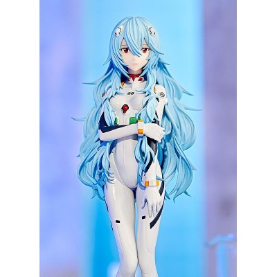 EVANGELION - Rei Ayanami Long Hair Ver. Pop Up Parade Good Smile Company PVC Figure 17 cm (3rd-run)