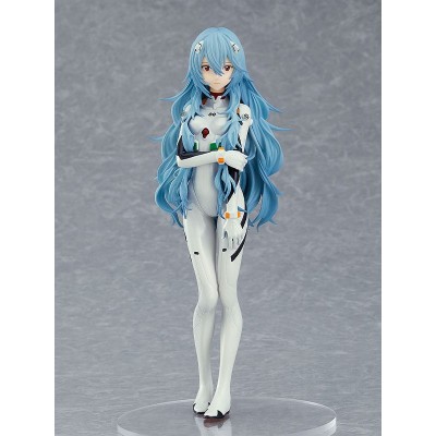 EVANGELION - Rei Ayanami Long Hair Ver. Pop Up Parade Good Smile Company PVC Figure 17 cm (3rd-run)