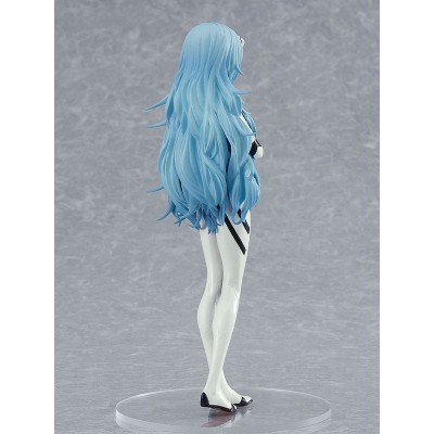 EVANGELION - Rei Ayanami Long Hair Ver. Pop Up Parade Good Smile Company PVC Figure 17 cm (3rd-run)