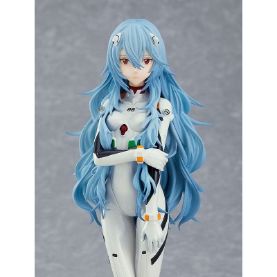 EVANGELION - Rei Ayanami Long Hair Ver. Pop Up Parade Good Smile Company PVC Figure 17 cm (3rd-run)