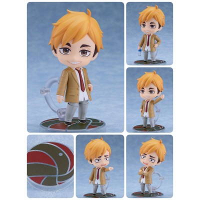 HAIKYU!! - Atsumu Miya School Uniform Ver. Nendoroid Action Figure 10 cm