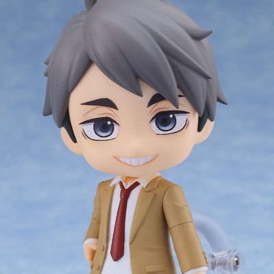 HAIKYU!! - Osamu Miya School Uniform Ver. Nendoroid Action Figure 10 cm