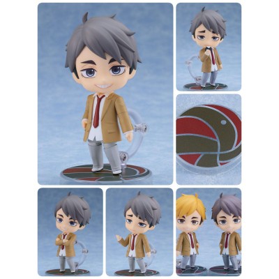 HAIKYU!! - Osamu Miya School Uniform Ver. Nendoroid Action Figure 10 cm