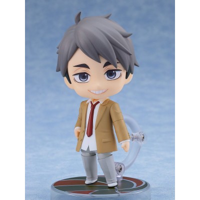 HAIKYU!! - Osamu Miya School Uniform Ver. Nendoroid Action Figure 10 cm