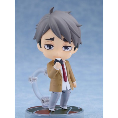 HAIKYU!! - Osamu Miya School Uniform Ver. Nendoroid Action Figure 10 cm