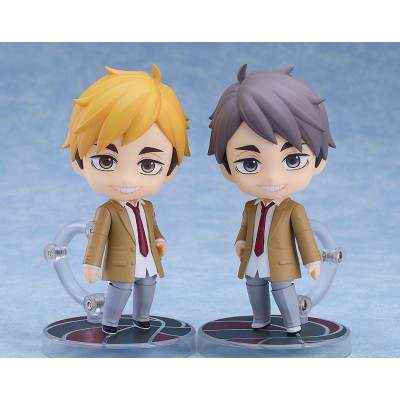 HAIKYU!! - Osamu Miya School Uniform Ver. Nendoroid Action Figure 10 cm