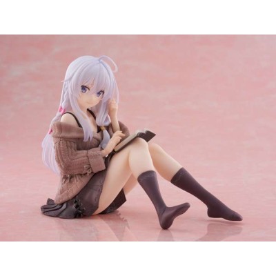 MAJO NO TABI TABI Wandering Witch: The Journey of Elaina - Elaina Casual clothes Desktop Cute Taito PVC Figure 13 cm