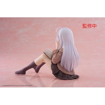 MAJO NO TABI TABI Wandering Witch: The Journey of Elaina - Elaina Casual clothes Desktop Cute Taito PVC Figure 13 cm