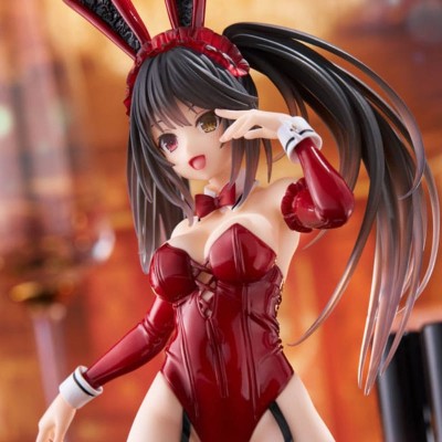 DATE A LIVE - Tokisaki Kurumi Bunny ver. Desktop Cute Taito PVC Figure 13 cm