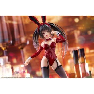 DATE A LIVE - Tokisaki Kurumi Bunny ver. Desktop Cute Taito PVC Figure 13 cm