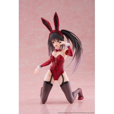 DATE A LIVE - Tokisaki Kurumi Bunny ver. Desktop Cute Taito PVC Figure 13 cm