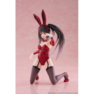 DATE A LIVE - Tokisaki Kurumi Bunny ver. Desktop Cute Taito PVC Figure 13 cm