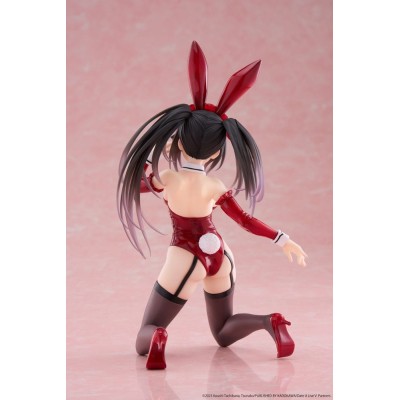 DATE A LIVE - Tokisaki Kurumi Bunny ver. Desktop Cute Taito PVC Figure 13 cm