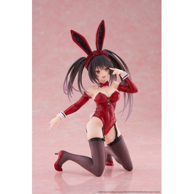 DATE A LIVE - Tokisaki Kurumi Bunny ver. Desktop Cute Taito PVC Figure 13 cm