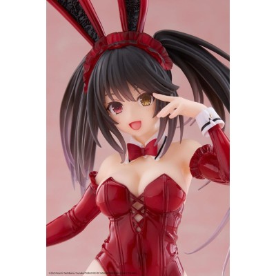 DATE A LIVE - Tokisaki Kurumi Bunny ver. Desktop Cute Taito PVC Figure 13 cm