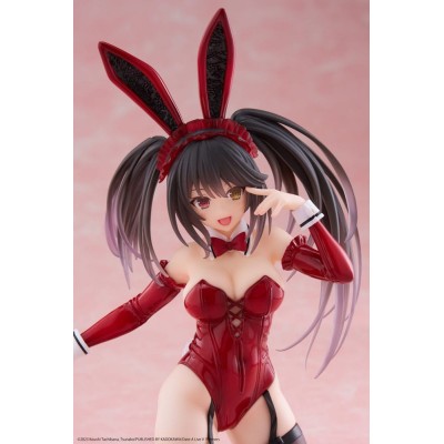 DATE A LIVE - Tokisaki Kurumi Bunny ver. Desktop Cute Taito PVC Figure 13 cm