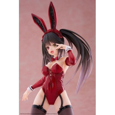 DATE A LIVE - Tokisaki Kurumi Bunny ver. Desktop Cute Taito PVC Figure 13 cm