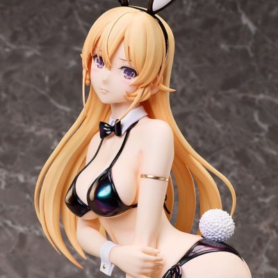 FOOD WARS Shokugeki no Soma - Erina Nakiri Bikini Bunny Ver. 1/4 Freeing PVC Figure 47 cm