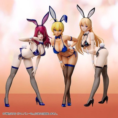 FOOD WARS Shokugeki no Soma - Erina Nakiri Bikini Bunny Ver. 1/4 Freeing PVC Figure 47 cm