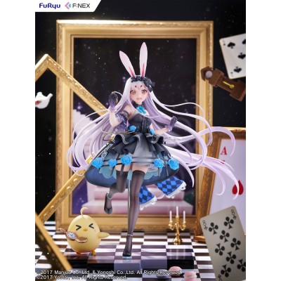 AZUR LANE - Shimakaze The White Rabbit of Wonderland Ver. F:Nex 1/7 Furyu PVC Figure 30 cm