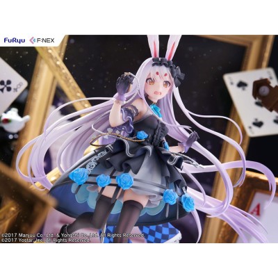 AZUR LANE - Shimakaze The White Rabbit of Wonderland Ver. F:Nex 1/7 Furyu PVC Figure 30 cm