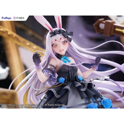 AZUR LANE - Shimakaze The White Rabbit of Wonderland Ver. F:Nex 1/7 Furyu PVC Figure 30 cm