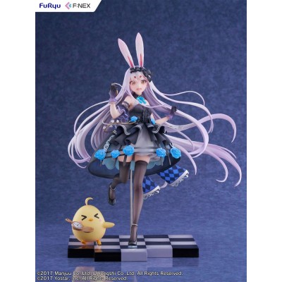 AZUR LANE - Shimakaze The White Rabbit of Wonderland Ver. F:Nex 1/7 Furyu PVC Figure 30 cm